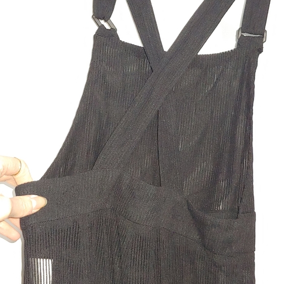 Sheer Overalls - Picture 3 of 5